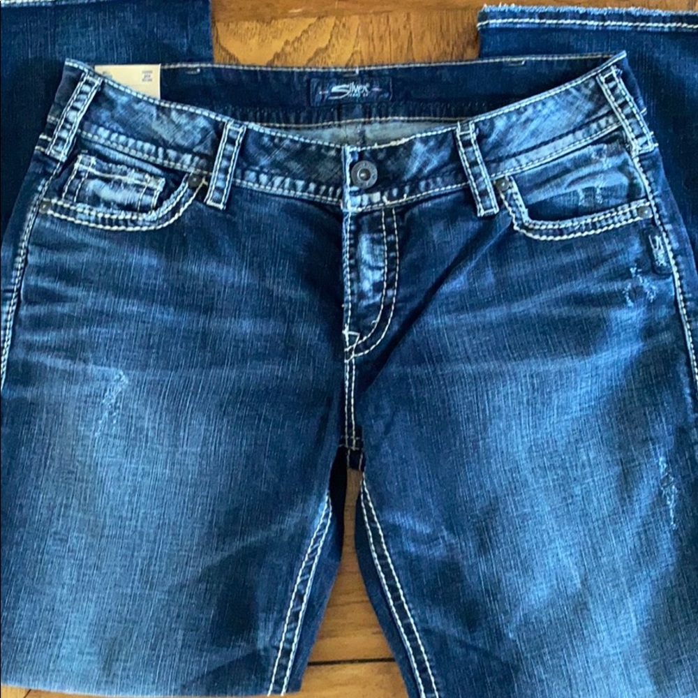 Silver Jeans